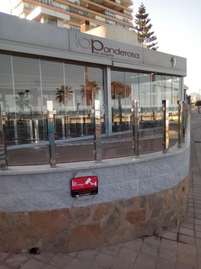 Apartamento Voramar Primera Linea De Mar エル・カンページョ エクステリア 写真