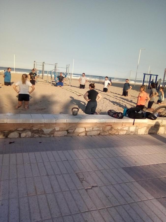 Apartamento Voramar Primera Linea De Mar エル・カンページョ エクステリア 写真