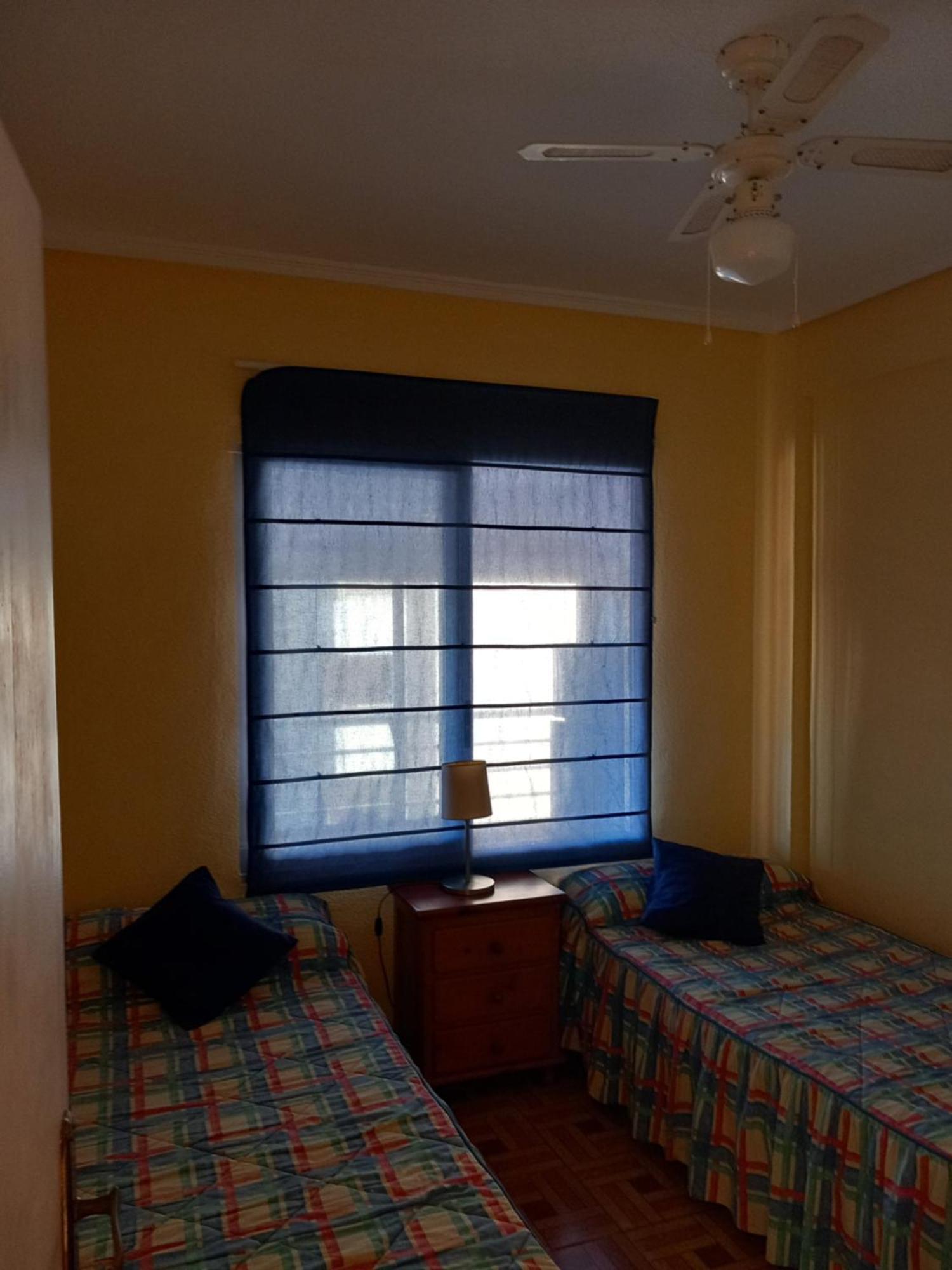 Apartamento Voramar Primera Linea De Mar エル・カンページョ エクステリア 写真