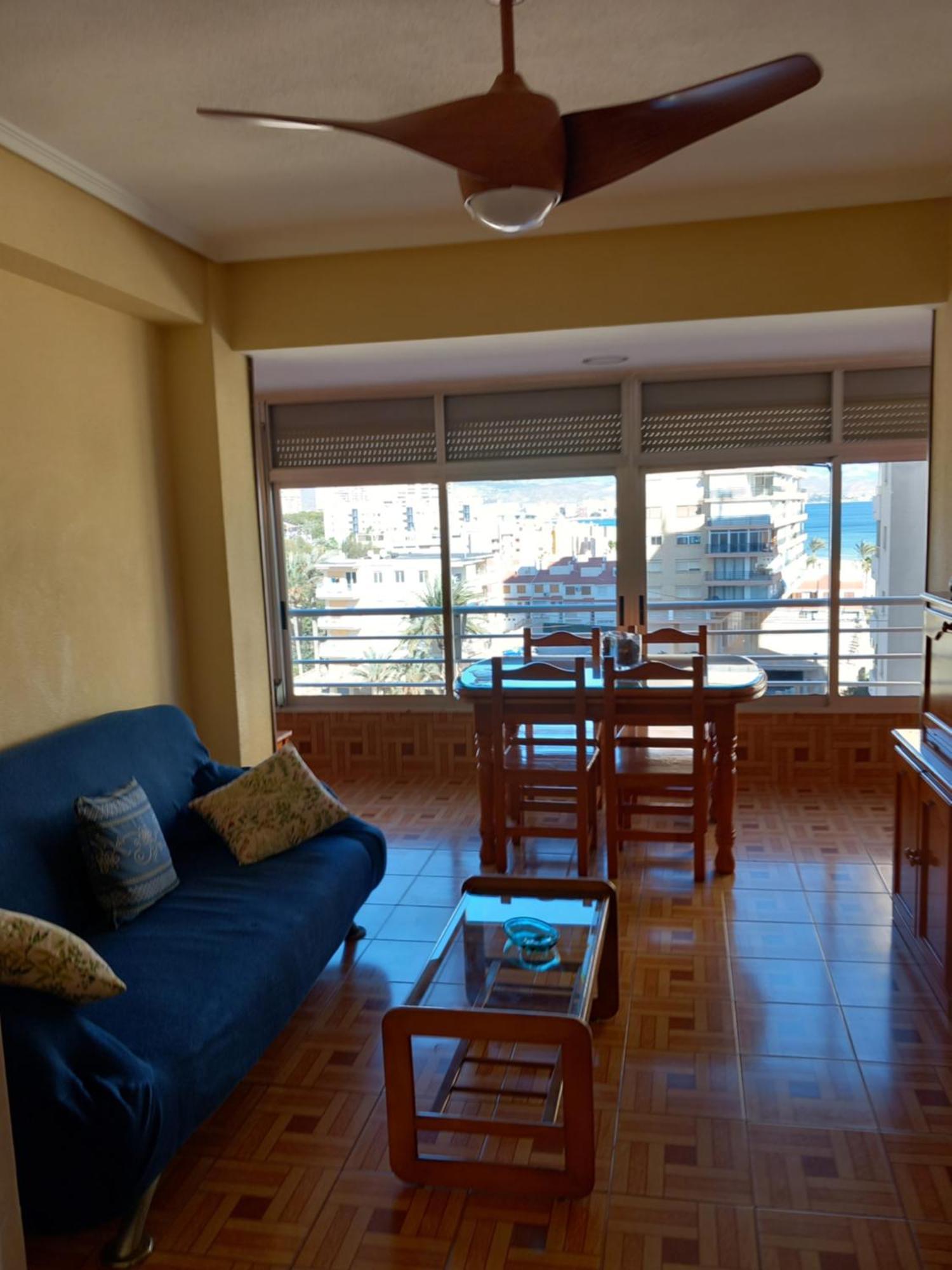 Apartamento Voramar Primera Linea De Mar エル・カンページョ エクステリア 写真