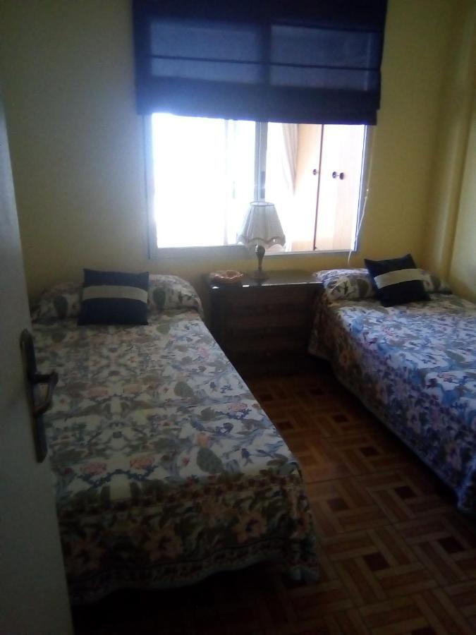 Apartamento Voramar Primera Linea De Mar エル・カンページョ エクステリア 写真