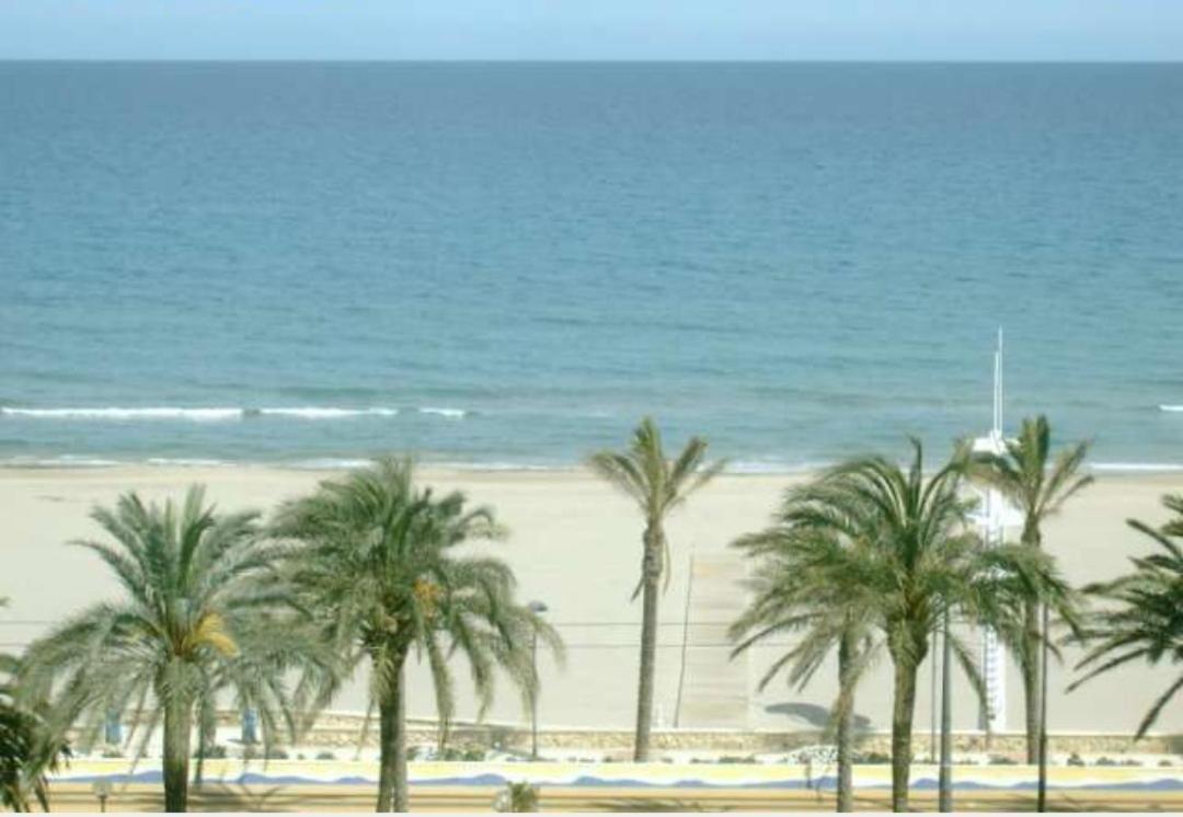 Apartamento Voramar Primera Linea De Mar エル・カンページョ エクステリア 写真