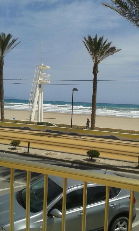 Apartamento Voramar Primera Linea De Mar エル・カンページョ エクステリア 写真