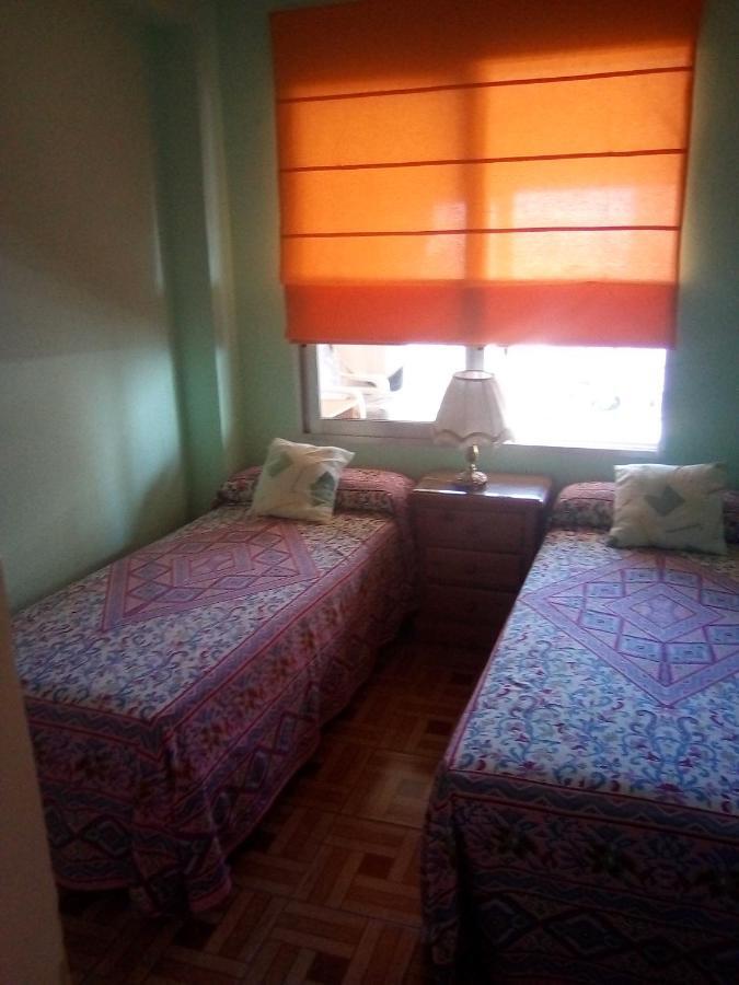 Apartamento Voramar Primera Linea De Mar エル・カンページョ エクステリア 写真