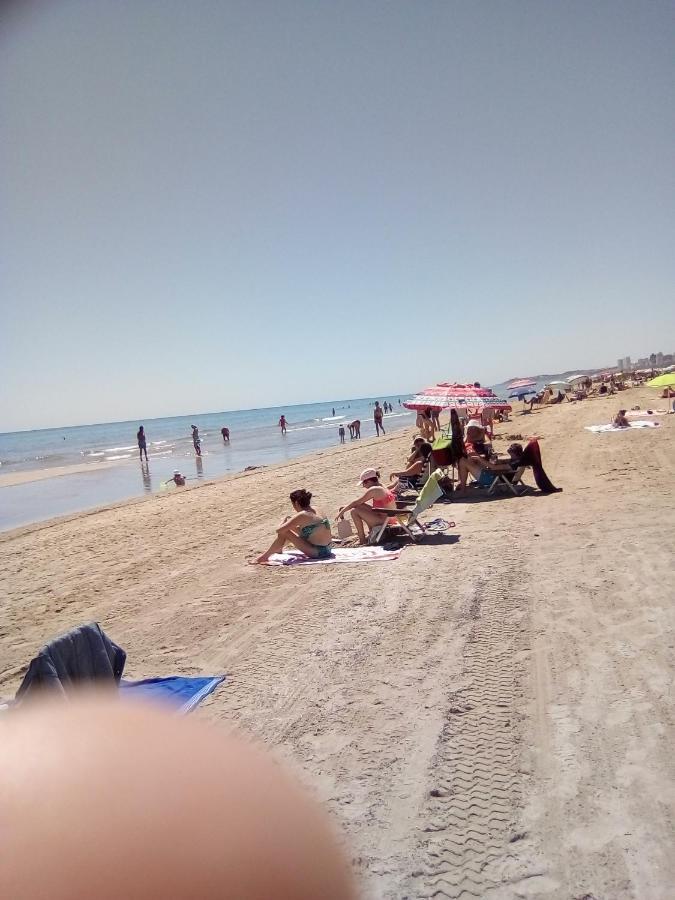Apartamento Voramar Primera Linea De Mar エル・カンページョ エクステリア 写真