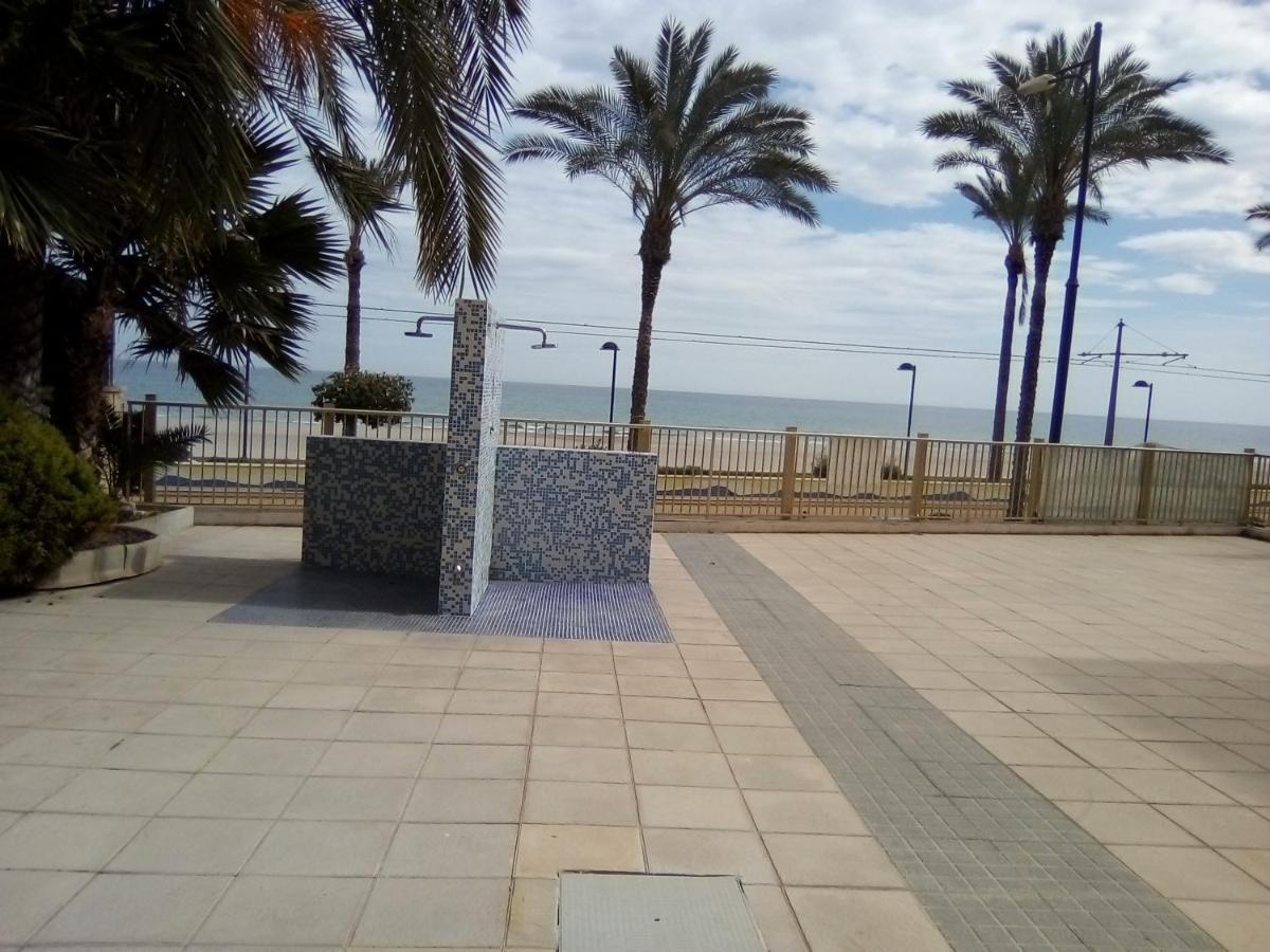 Apartamento Voramar Primera Linea De Mar エル・カンページョ エクステリア 写真