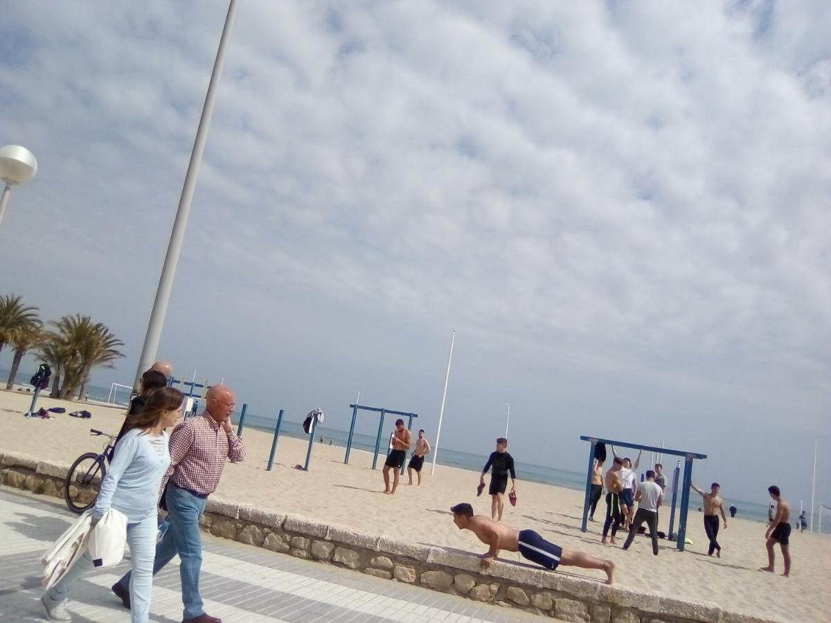 Apartamento Voramar Primera Linea De Mar エル・カンページョ エクステリア 写真