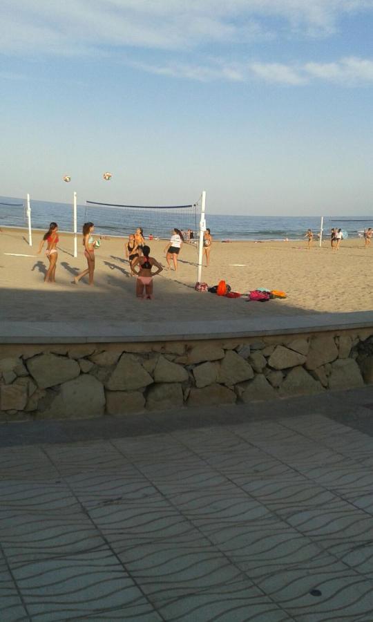 Apartamento Voramar Primera Linea De Mar エル・カンページョ エクステリア 写真