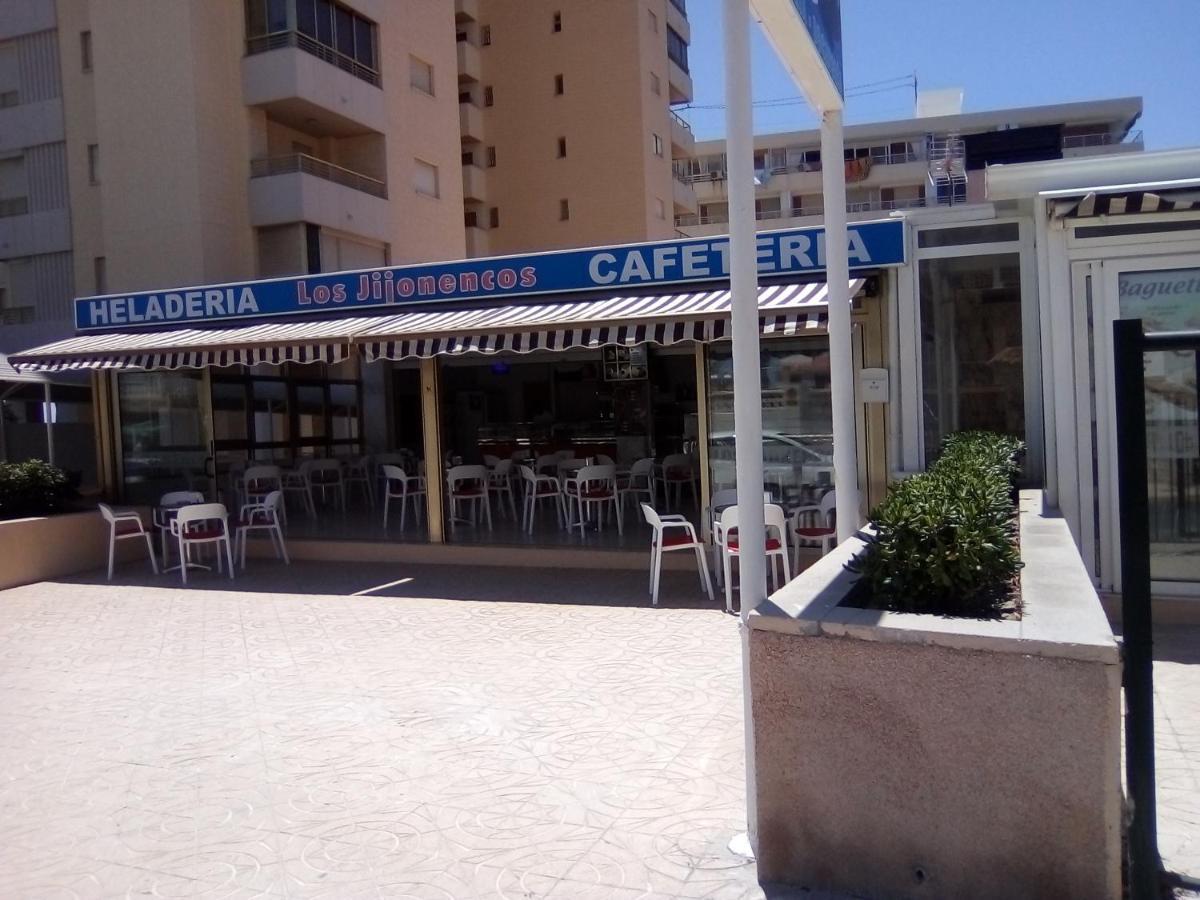 Apartamento Voramar Primera Linea De Mar エル・カンページョ エクステリア 写真